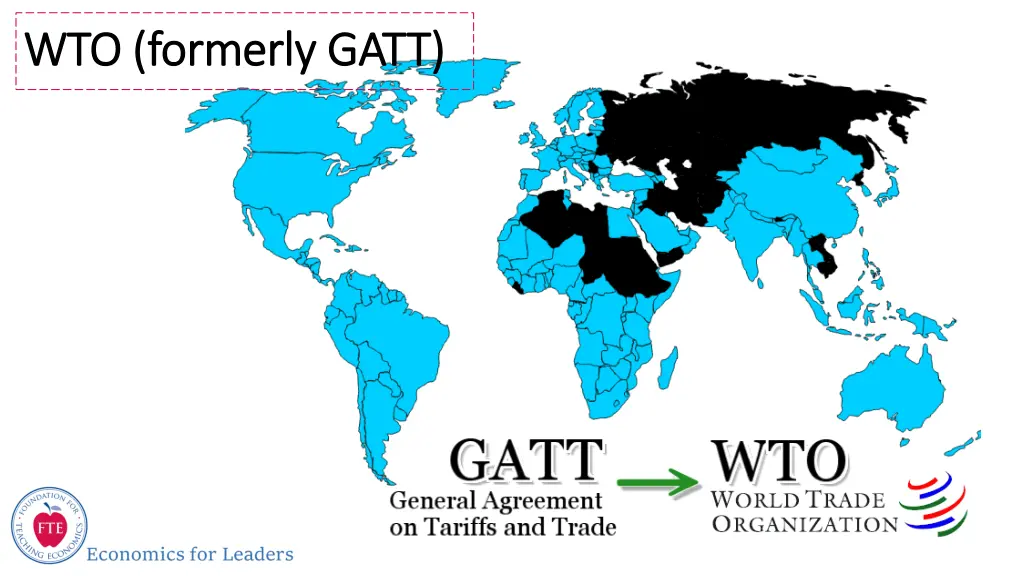 wto formerly gatt wto formerly gatt