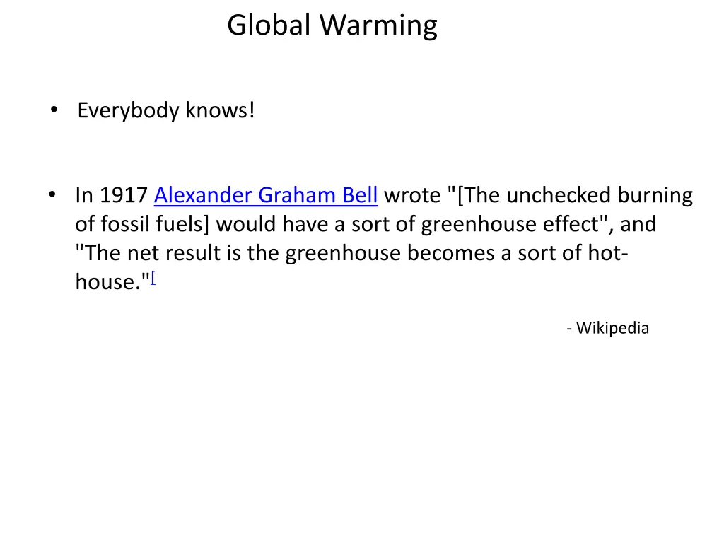 global warming 2