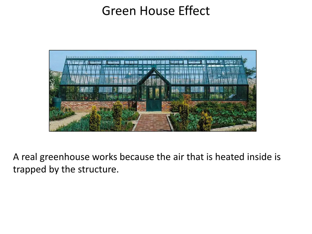 green house effect 1