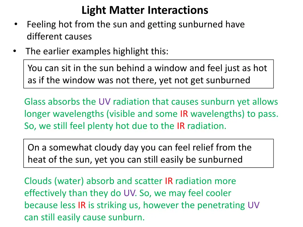 light matter interactions 5