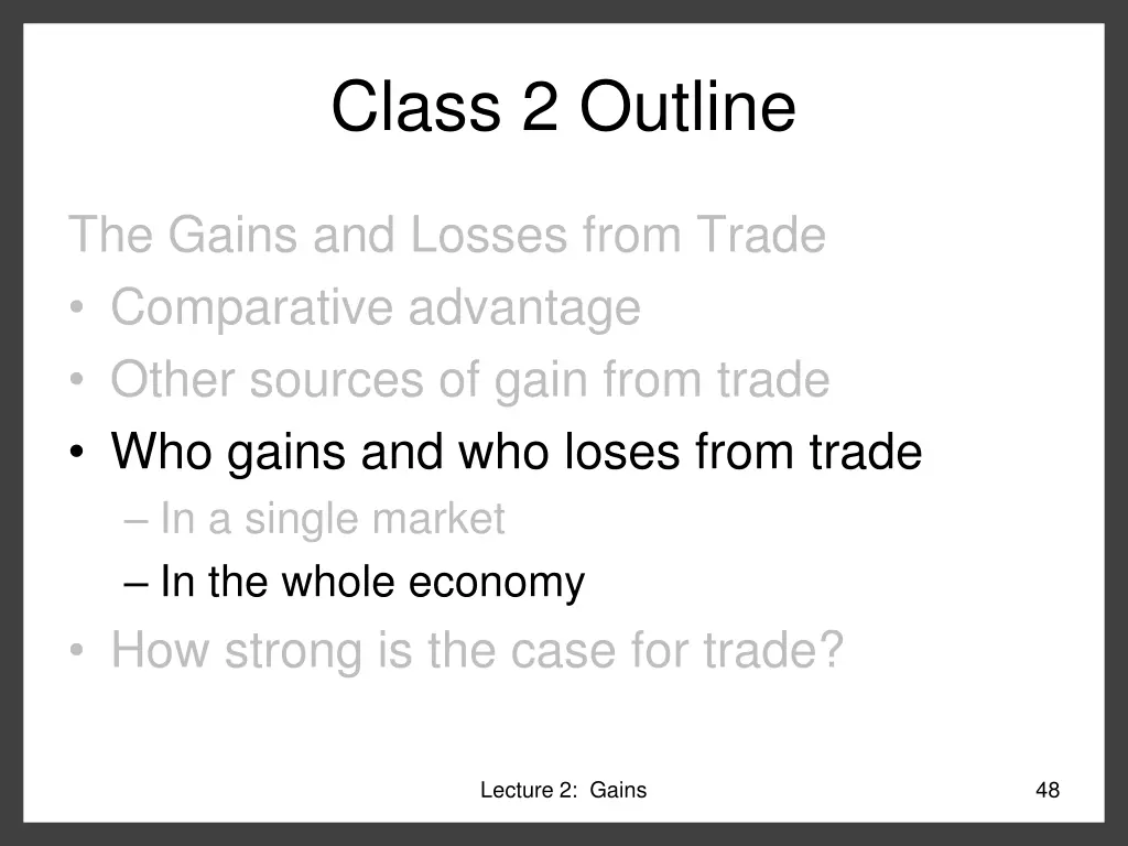 class 2 outline 4