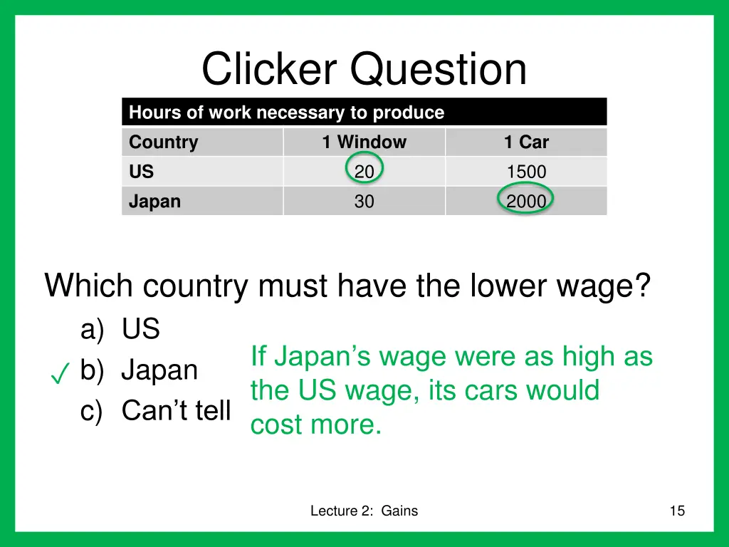 clicker question 1