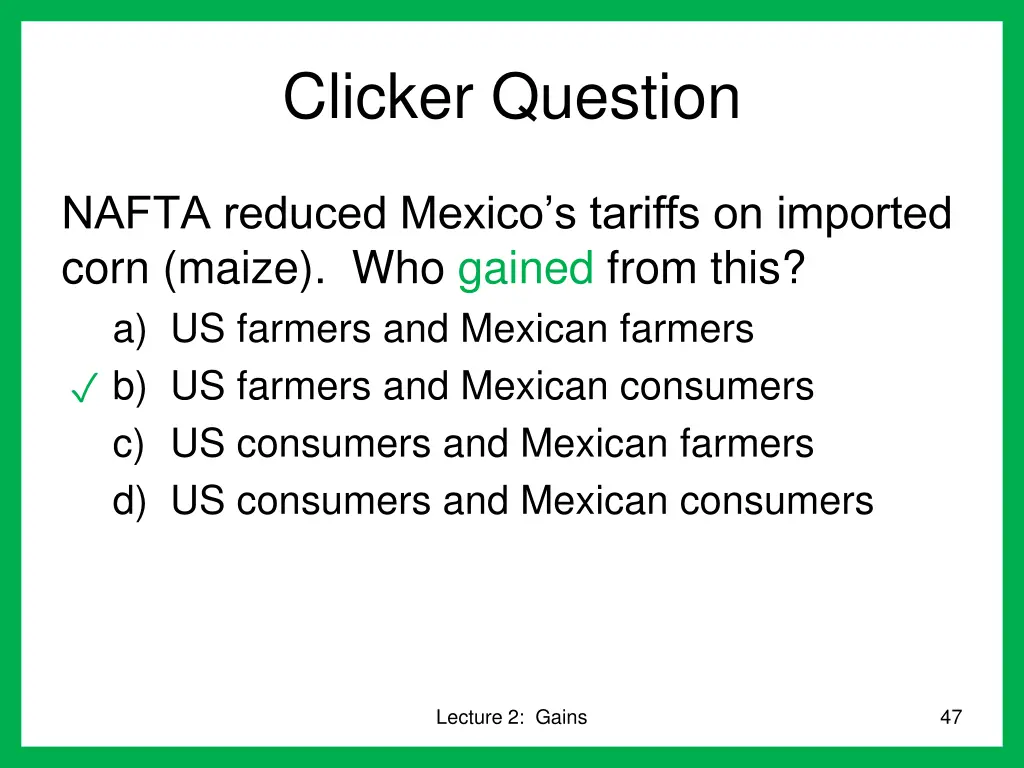 clicker question 3