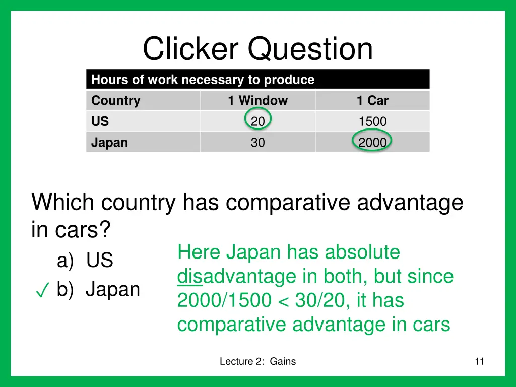 clicker question