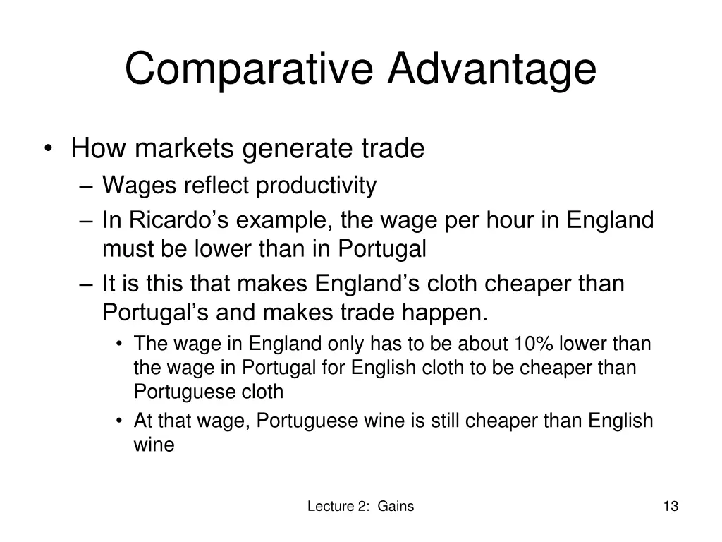 comparative advantage 4