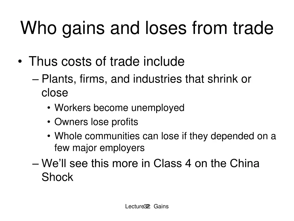 who gains and loses from trade 3