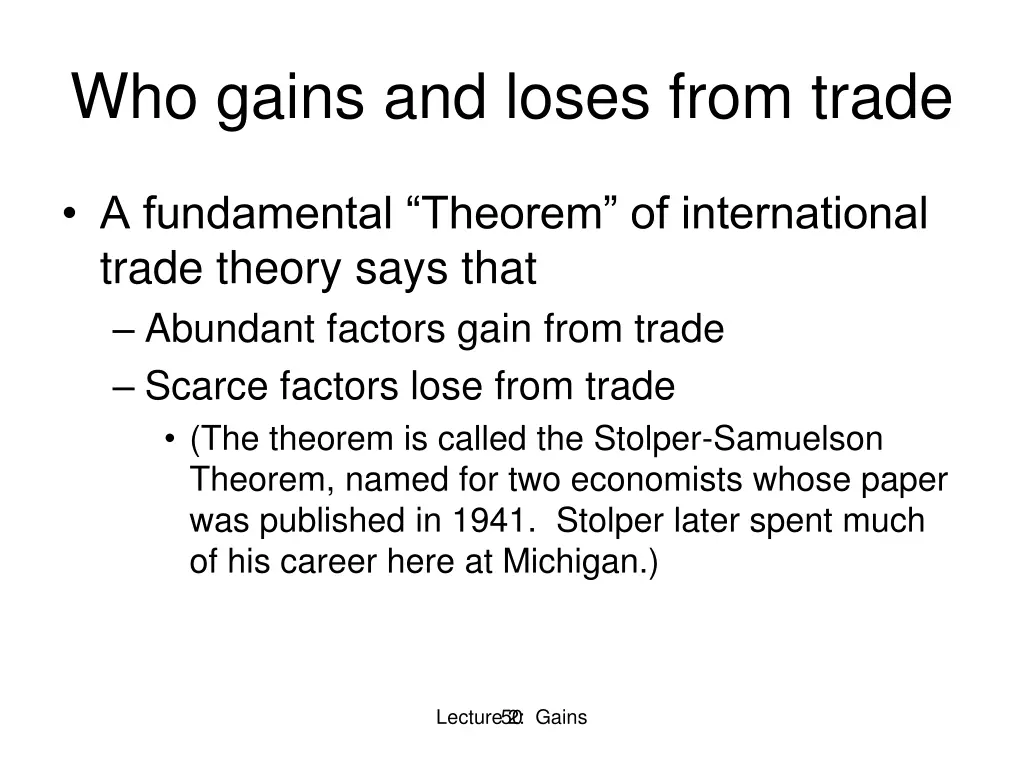 who gains and loses from trade 5