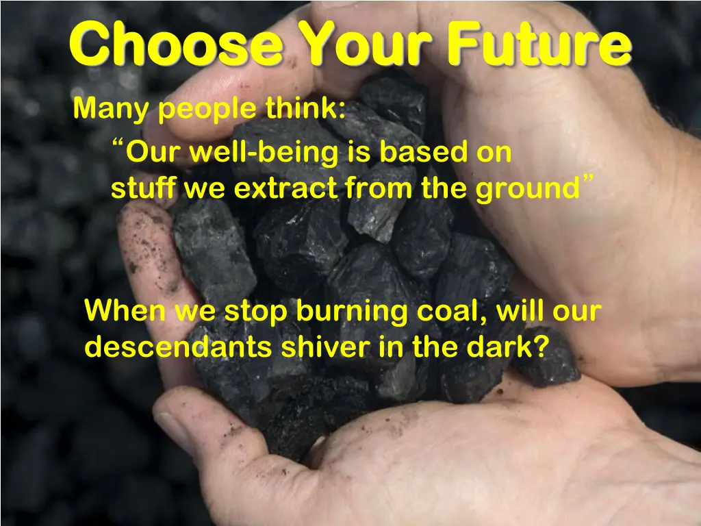 choose your future choose your future many people