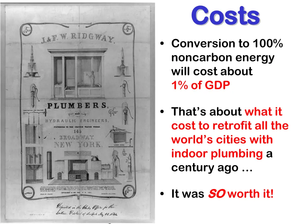 costs costs