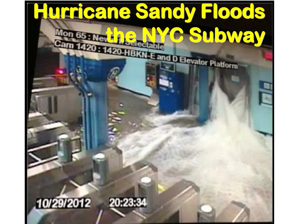 hurricane hurricane sandy floods sandy floods
