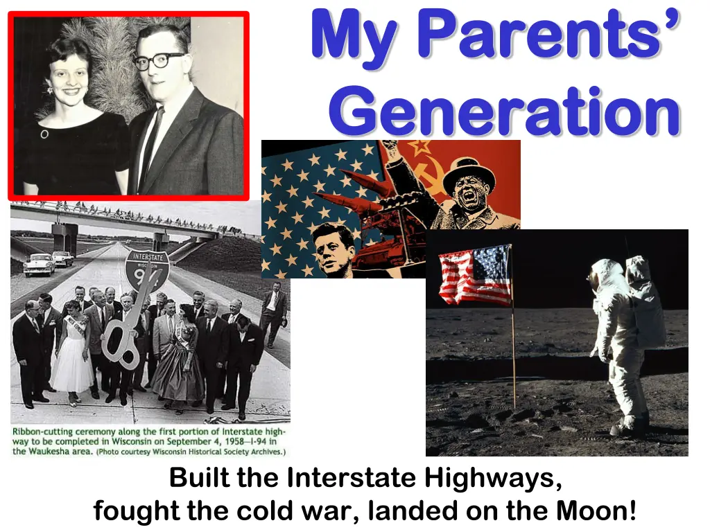 my parents my parents generation generation