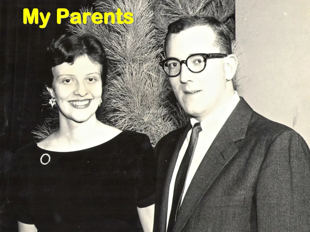 my parents my parents