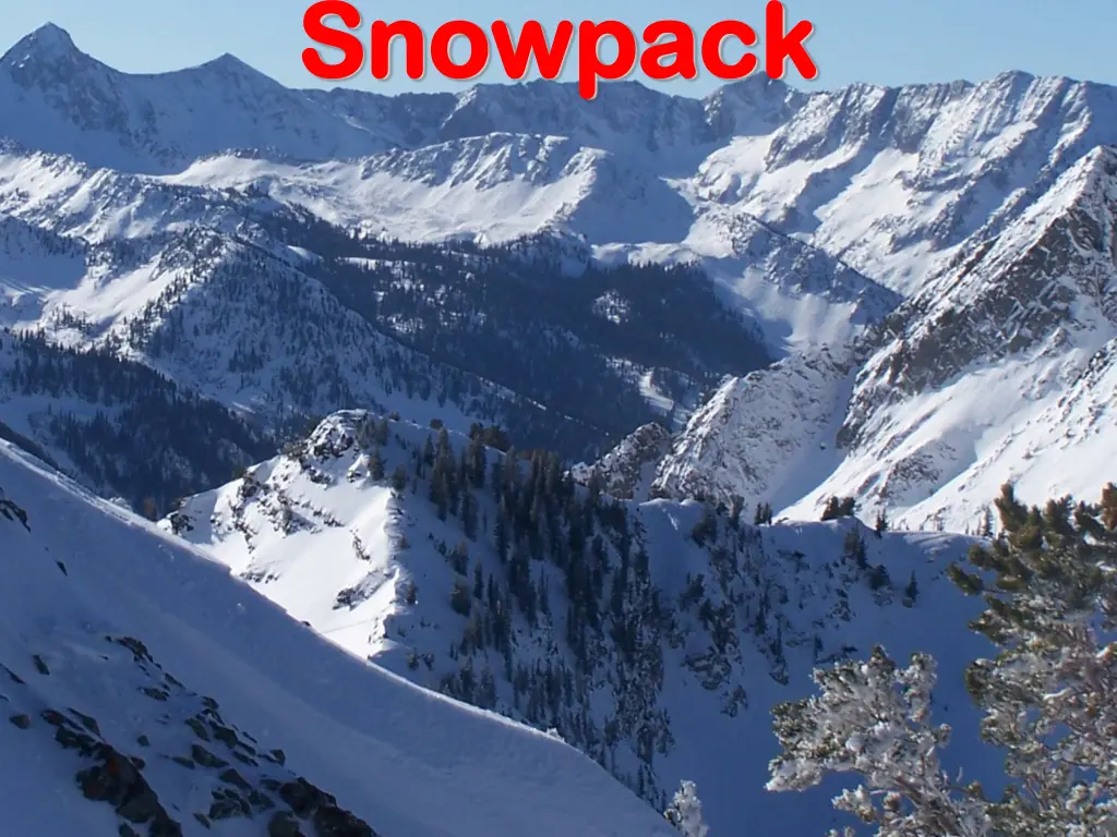 snowpack snowpack