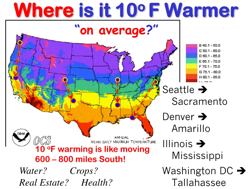 where where is it 10 on average