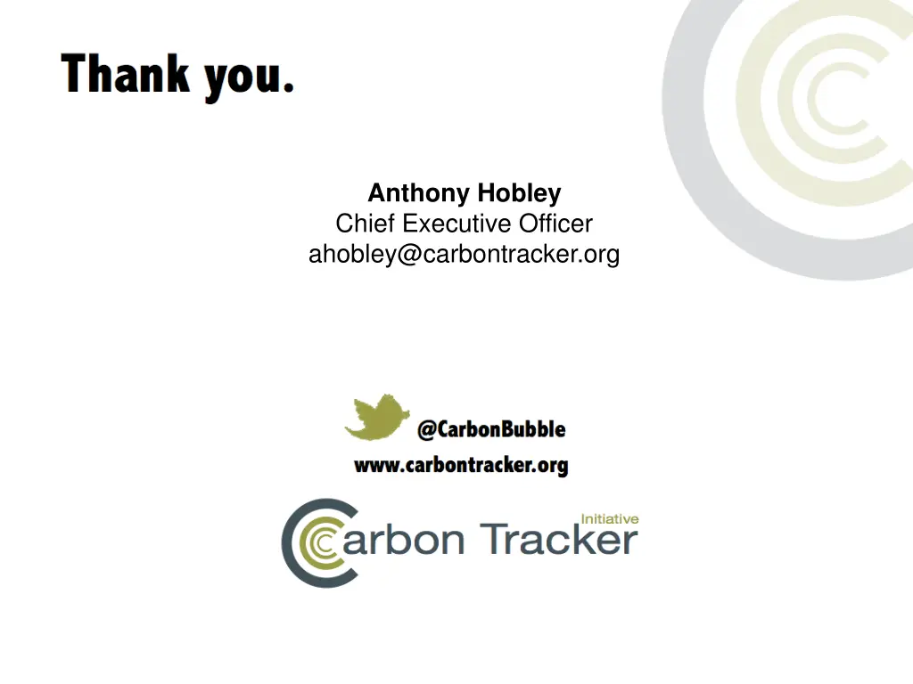 anthony hobley chief executive officer
