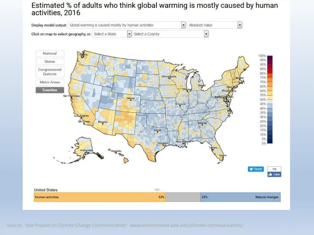 source yale project on climate change