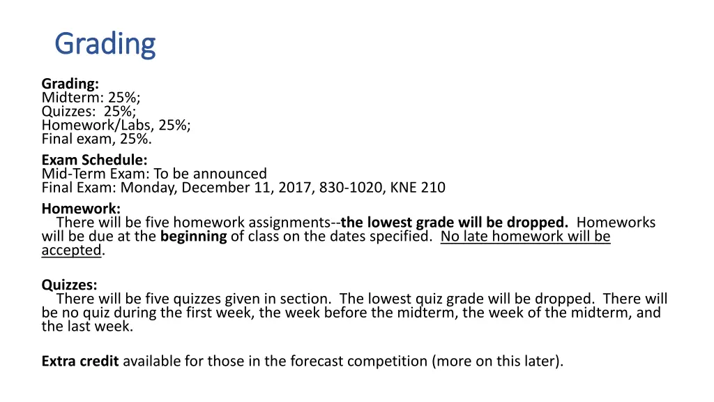 grading grading
