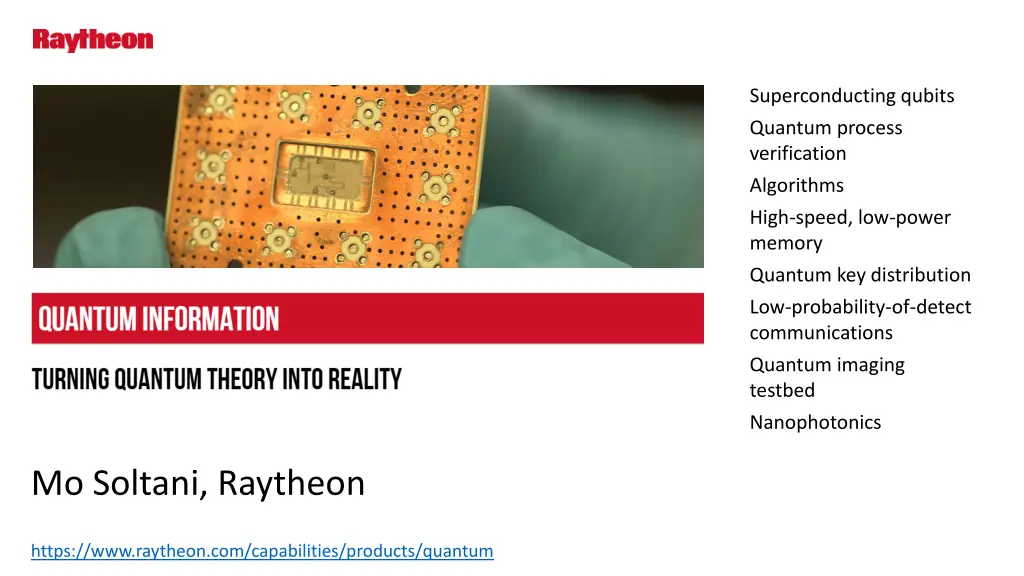 superconducting qubits quantum process