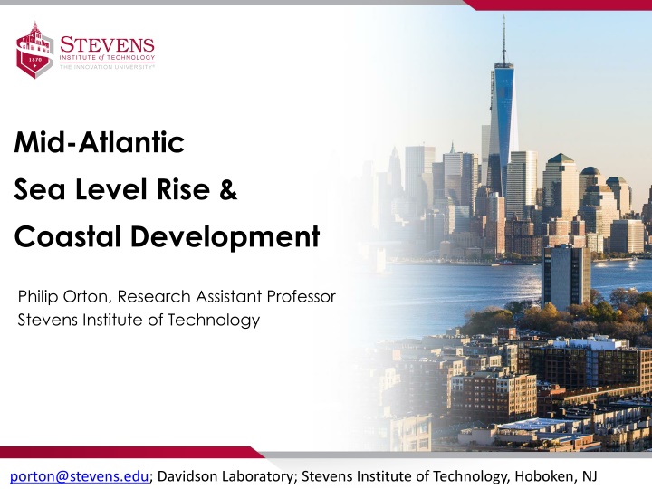 mid atlantic sea level rise coastal development