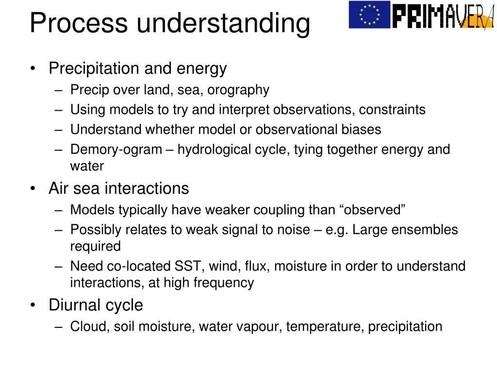 process understanding