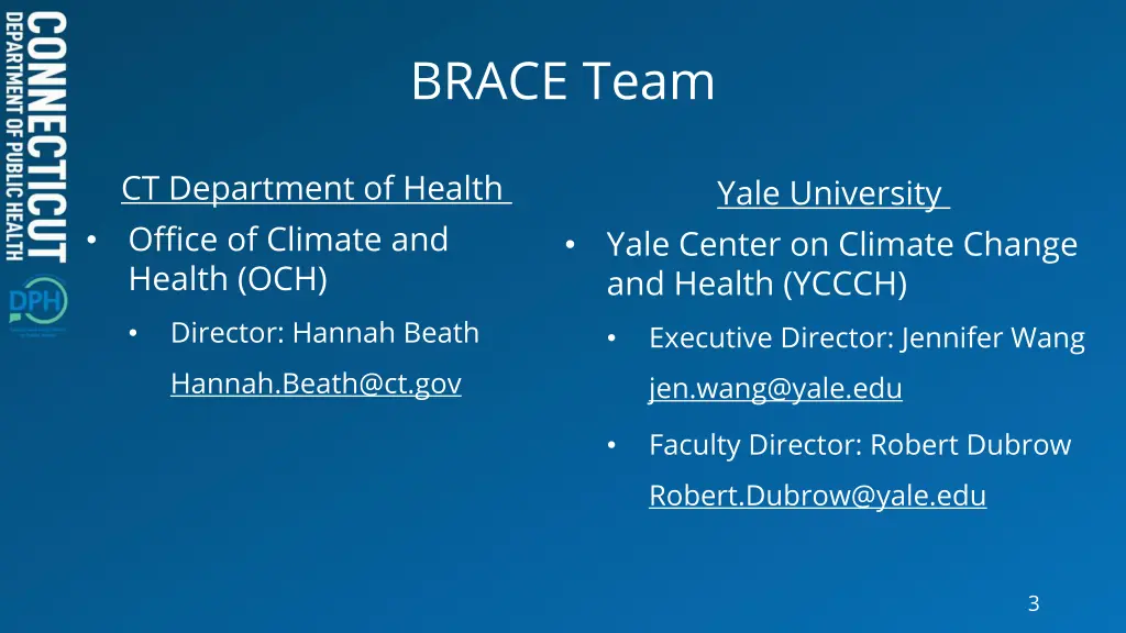 brace team