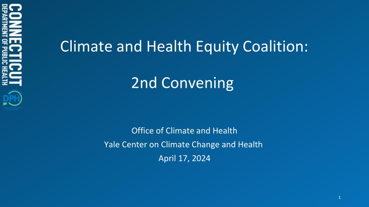 climate and health equity coalition