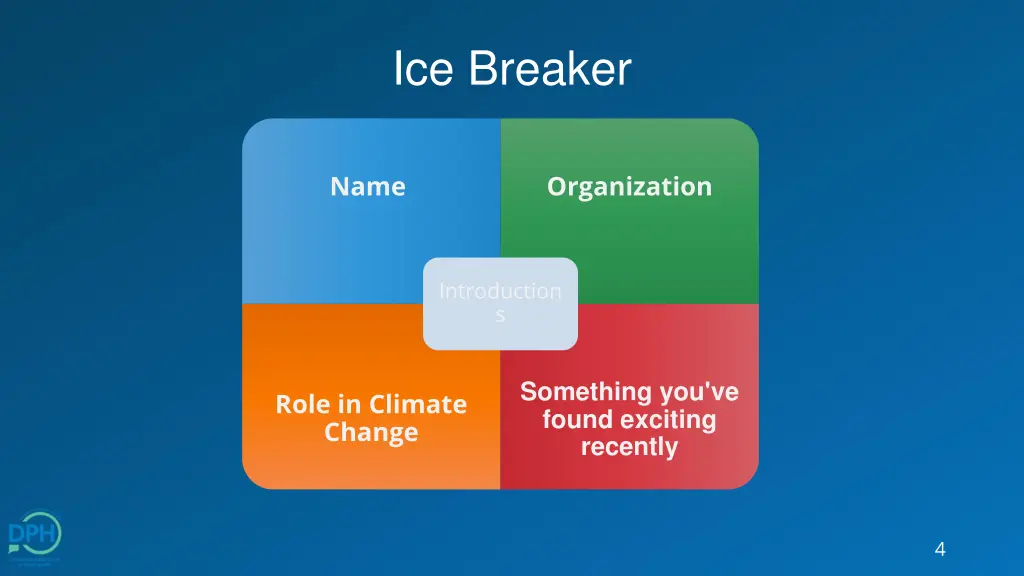 ice breaker
