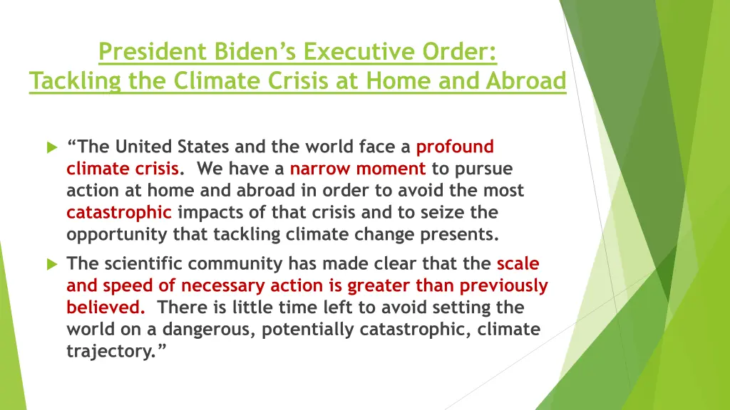 president biden s executive order tackling