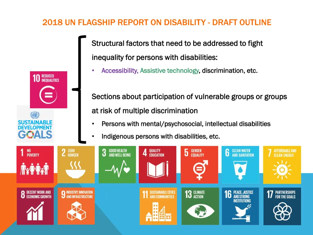 2018 un flagship report on disability draft 7