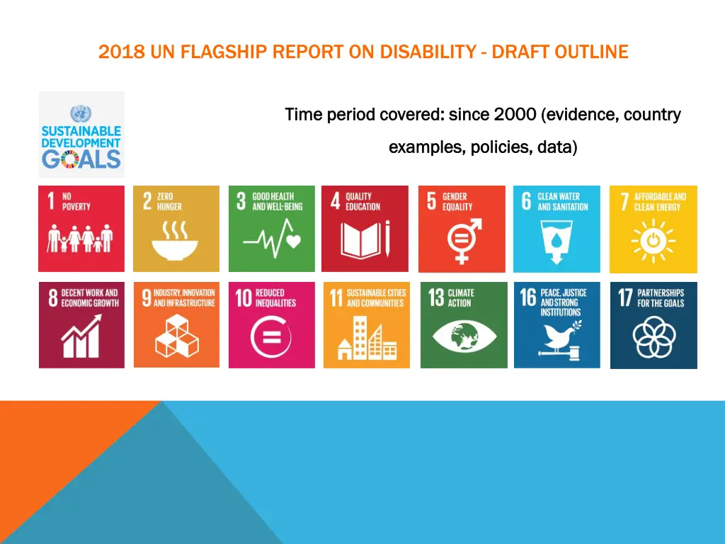 2018 un flagship report on disability draft 8