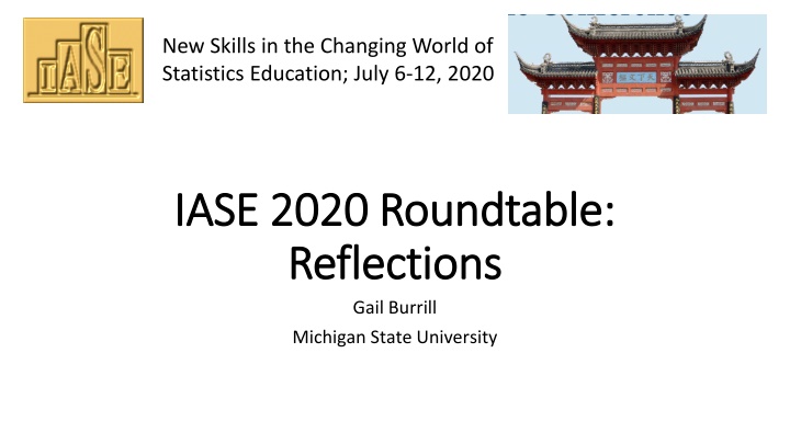 new skills in the changing world of statistics