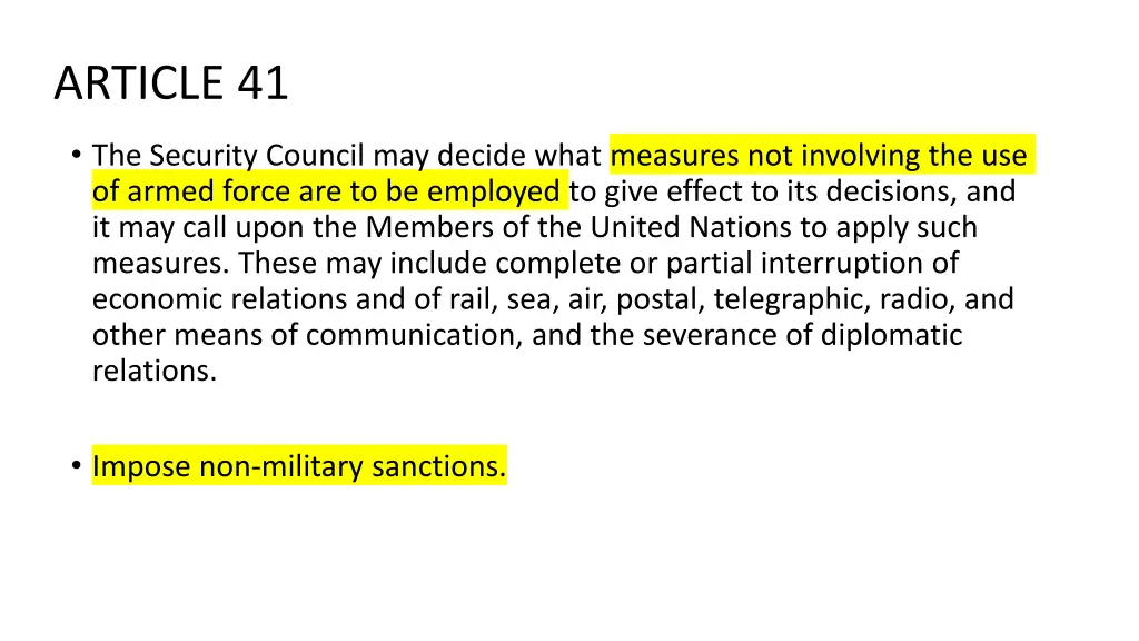 article 41