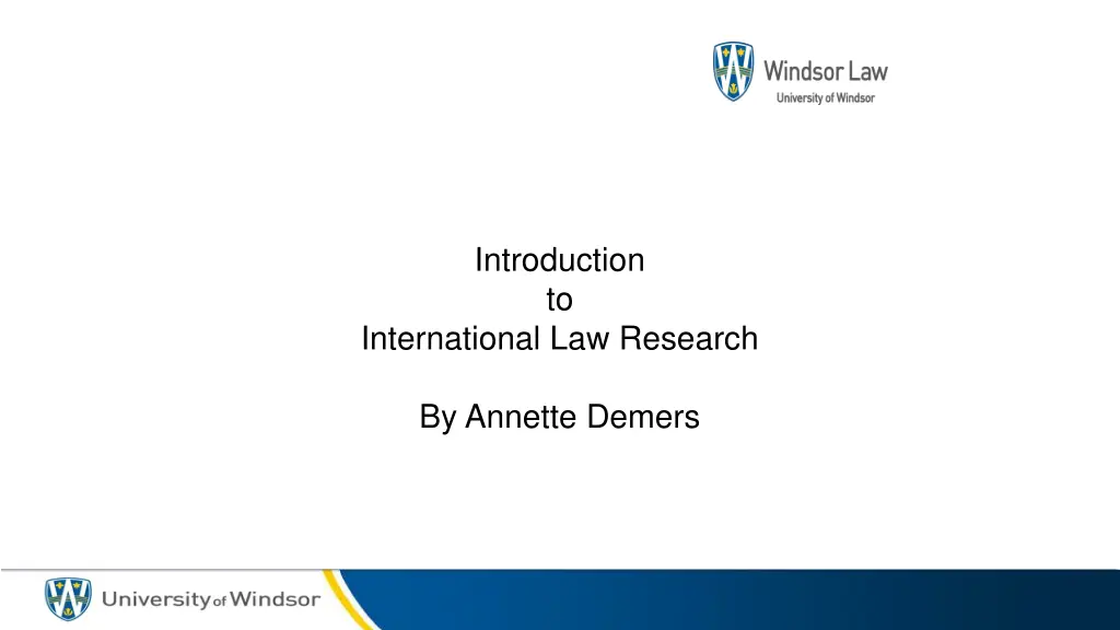 introduction to 1