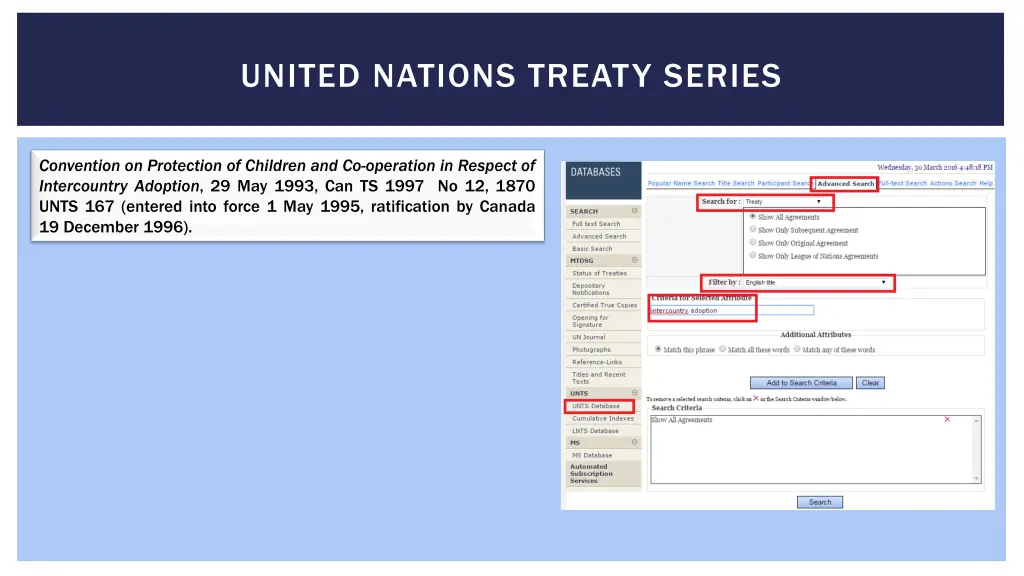 united nations treaty series 1