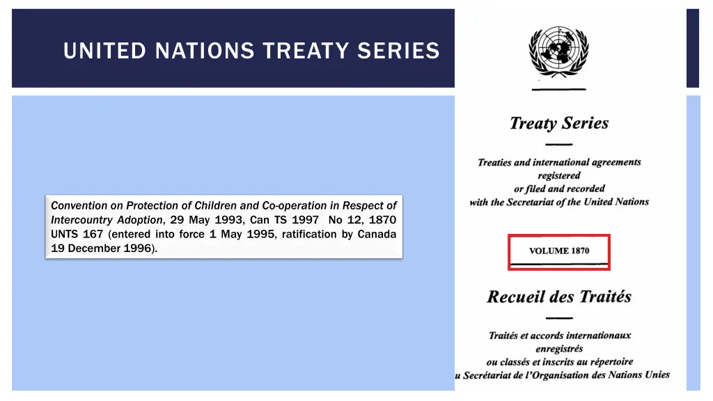 united nations treaty series 3