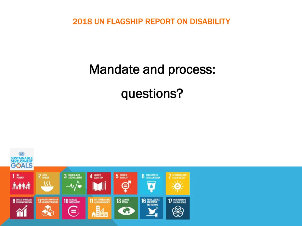 2018 un flagship report on disability 1
