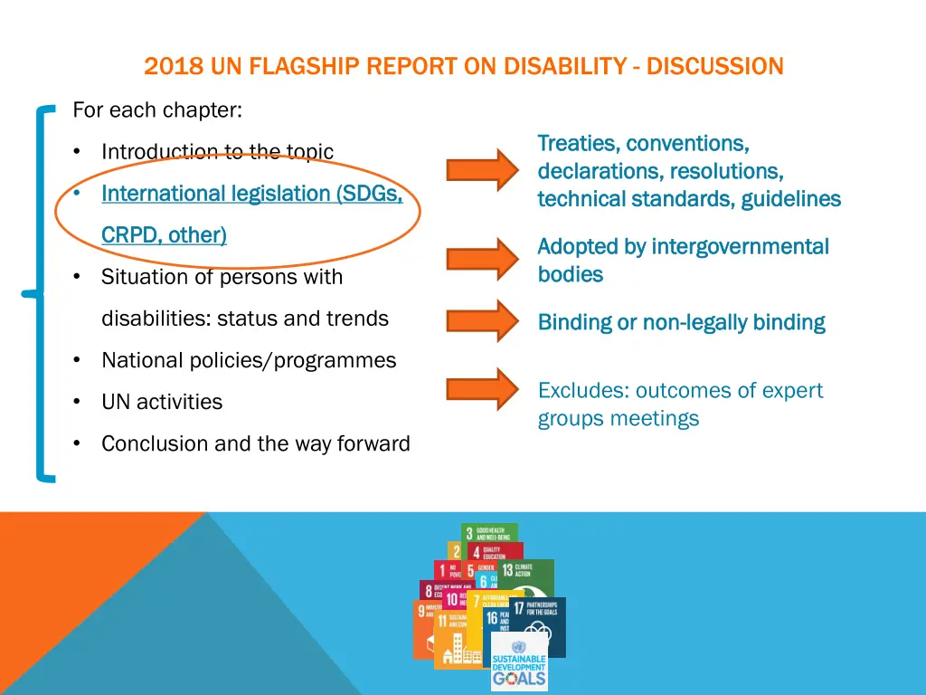 2018 un flagship report on disability discussion 3