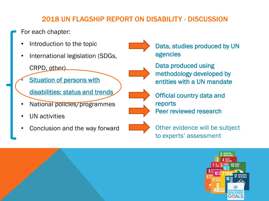 2018 un flagship report on disability discussion 5