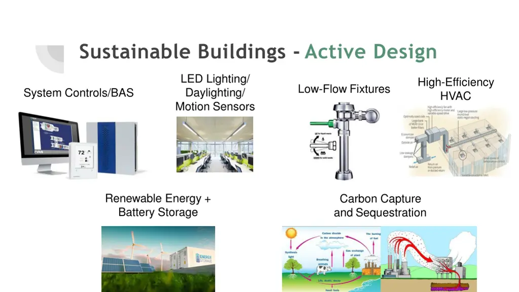 sustainable buildings active design