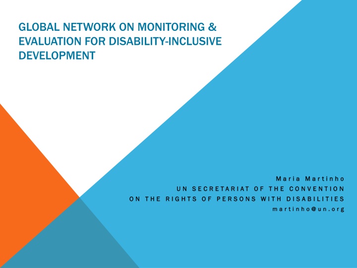 global network on monitoring evaluation