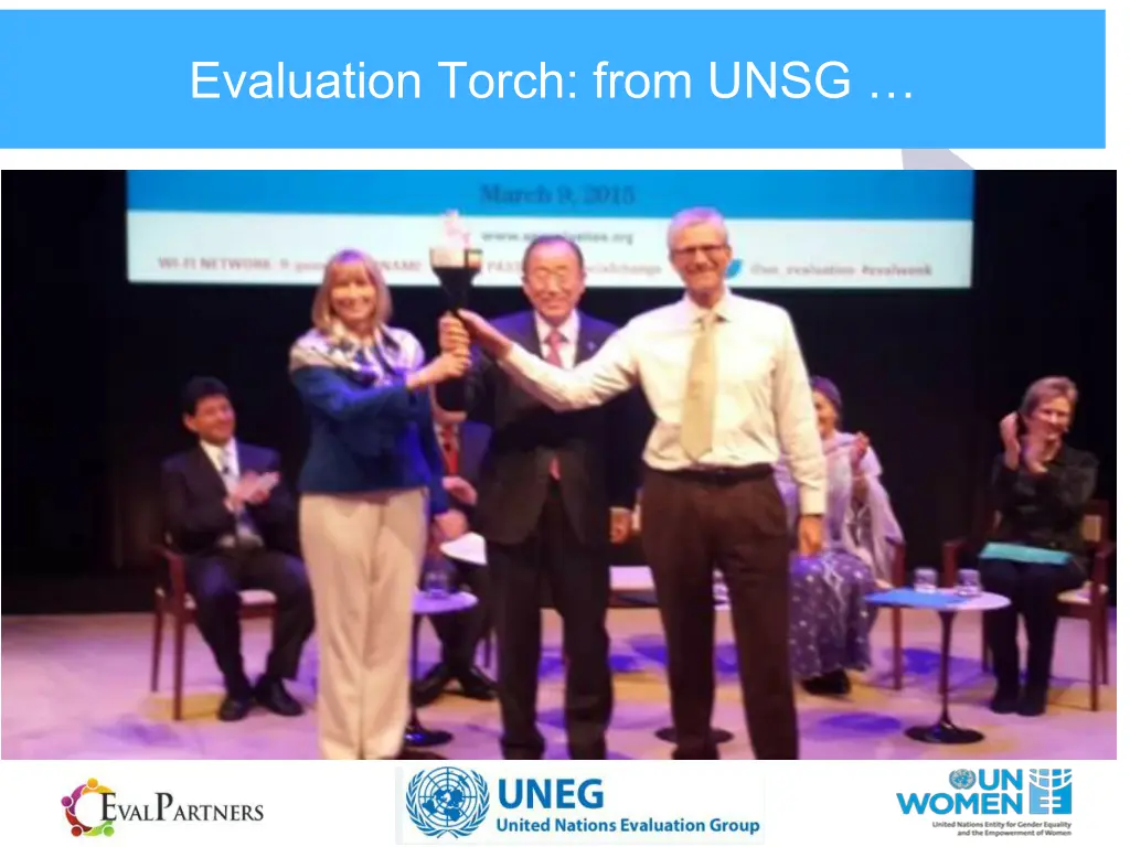 evaluation torch from unsg