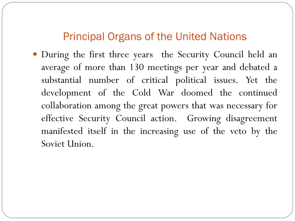 principal organs of the united nations 10