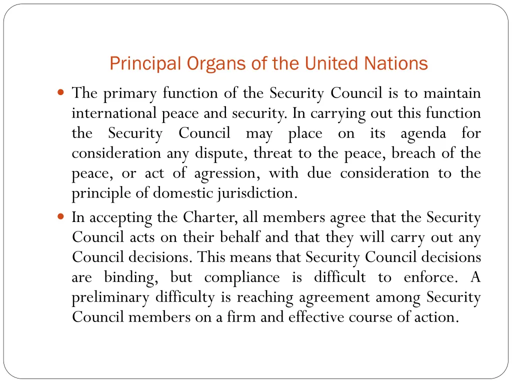 principal organs of the united nations 12