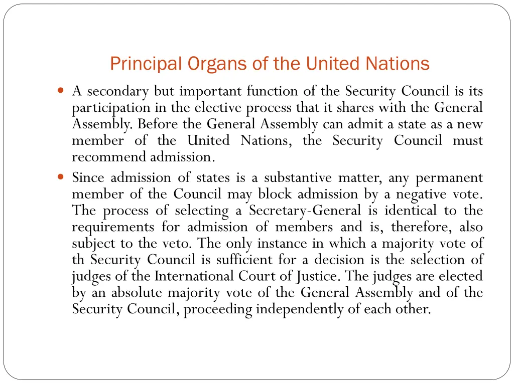 principal organs of the united nations 13
