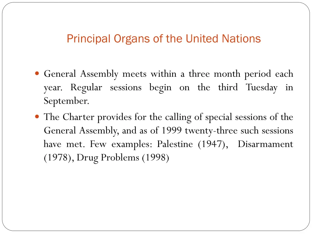 principal organs of the united nations 2