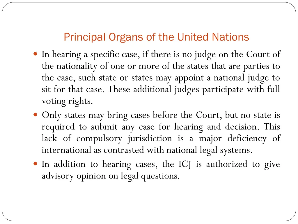 principal organs of the united nations 20