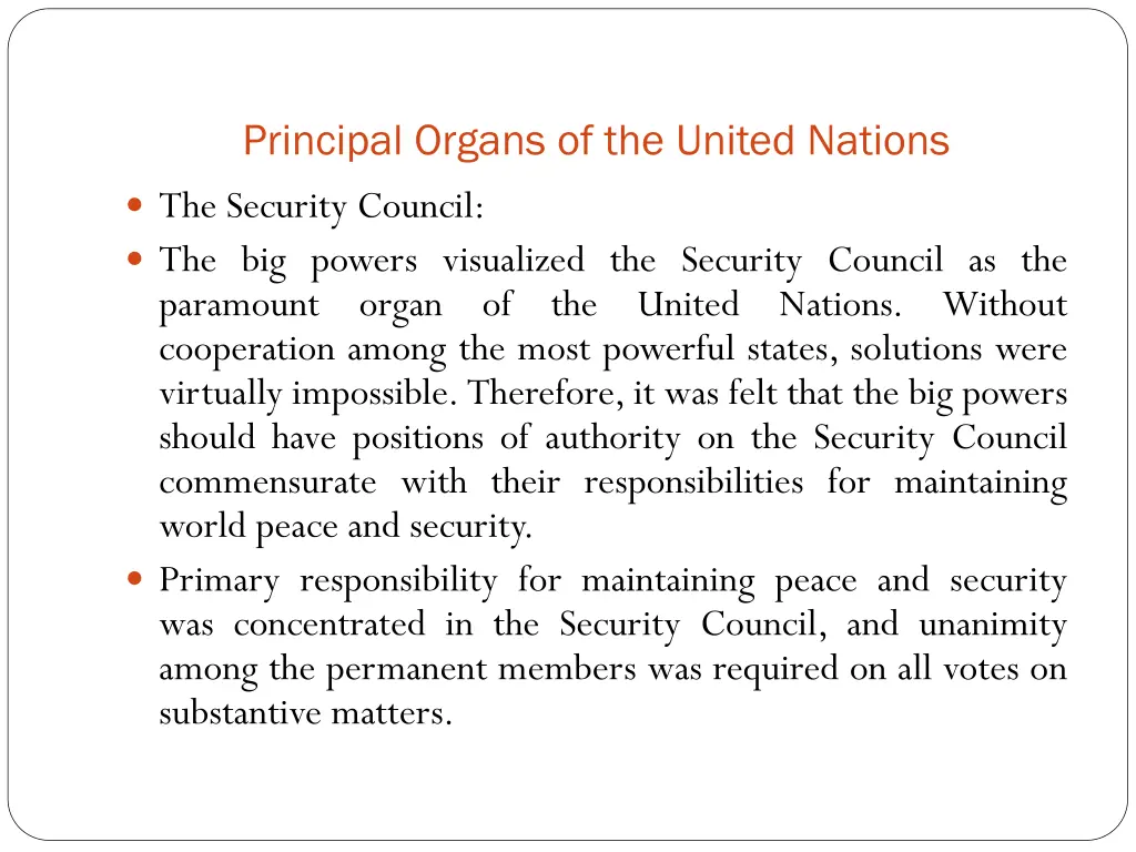 principal organs of the united nations 9