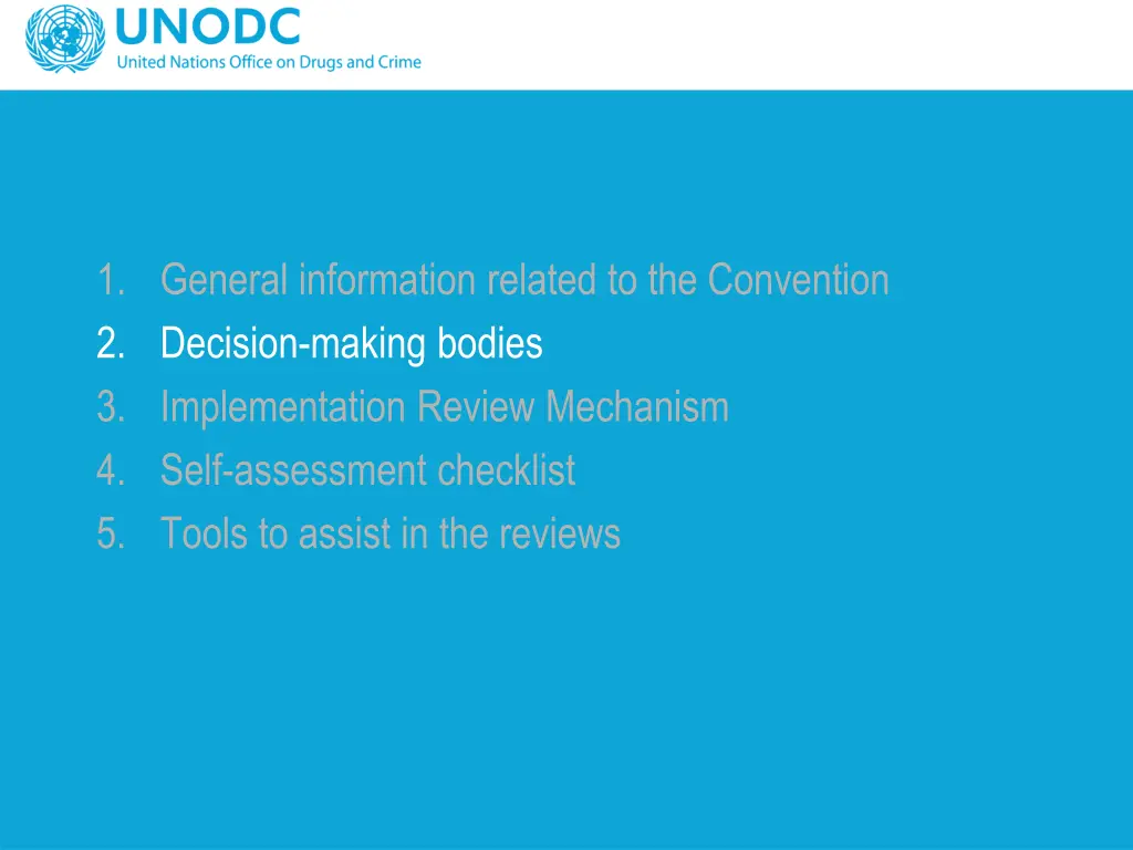 1 general information related to the convention 1