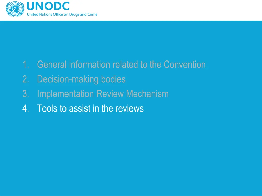 1 general information related to the convention 4