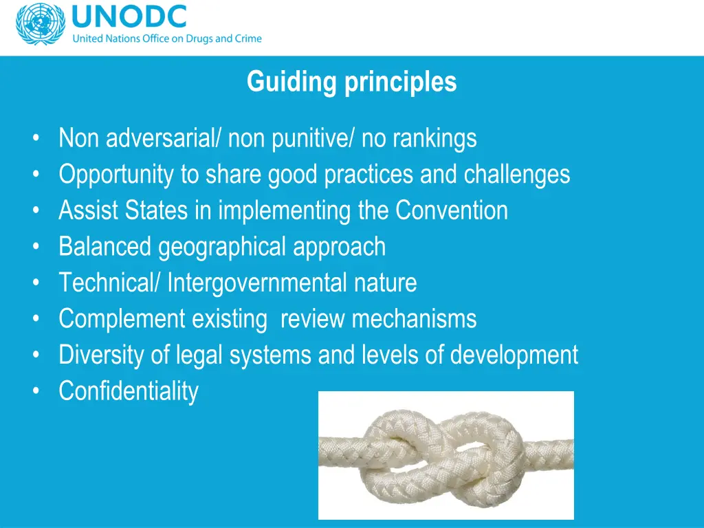 guiding principles